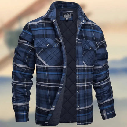 Long Thick Sleeve Men's Jacket