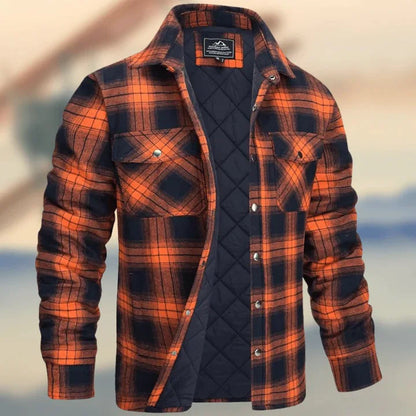 Long Thick Sleeve Men's Jacket